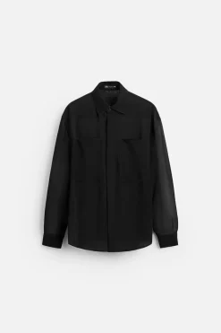 Hot CAMISA SEMITRANSPARENTE Hombre Camisas