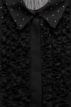 Sale CAMISA SEMITRANSPARENTE BRILLOS Mujer Camisas / Blusas