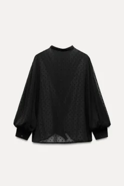 Online CAMISA SEMITRANSPARENTE PLUMETI Mujer Camisas / Blusas