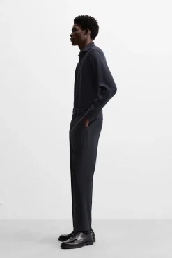 Sale CAMISA SLIM FIT CON LANA Hombre Camisas