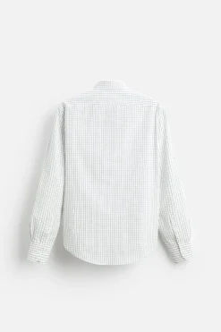 New CAMISA SLIM FIT CUADROS Hombre Camisas