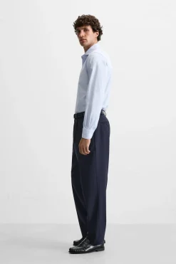 Discount CAMISA SLIM FIT RAYAS Hombre Camisas