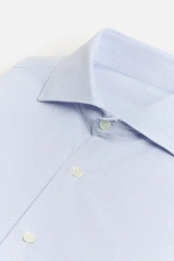 Discount CAMISA SLIM FIT RAYAS Hombre Camisas