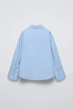 Niños ZARA 6 - 14 Años·Blusas / Camisas<CAMISA STRASS