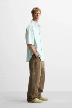 New CAMISA TÉCNICA Hombre Camisas