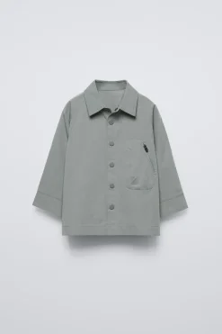 Niños ZARA 1½ - 6 Años·Camisas / Sobrecamisas<CAMISA TÉCNICA