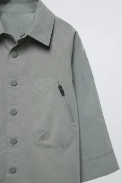 Niños ZARA 1½ - 6 Años·Camisas / Sobrecamisas<CAMISA TÉCNICA