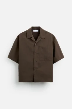 Online CAMISA TÉCNICA BOXY FIT Hombre Camisas