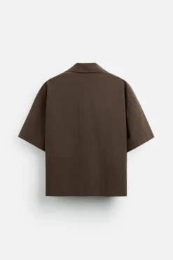 Online CAMISA TÉCNICA BOXY FIT Hombre Camisas