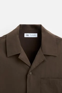 Online CAMISA TÉCNICA BOXY FIT Hombre Camisas