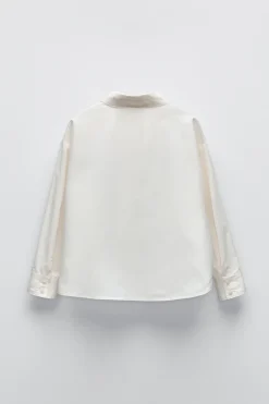 Niños ZARA 6 - 14 Años·Blusas / Camisas<CAMISA TEXTO GRAFFITI