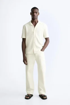 Best CAMISA TEXTURA Hombre Camisas