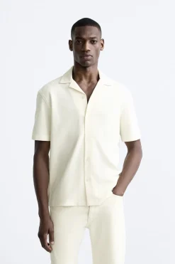 Best CAMISA TEXTURA Hombre Camisas