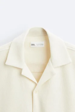 Best CAMISA TEXTURA Hombre Camisas