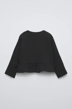 Niños ZARA 1½ - 6 Años·Camisas|1½ - 6 Años·Total Look<CAMISA TEXTURA LAZOS