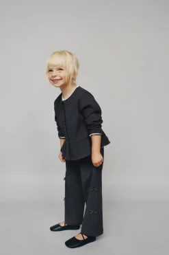 Niños ZARA 1½ - 6 Años·Camisas|1½ - 6 Años·Total Look<CAMISA TEXTURA LAZOS