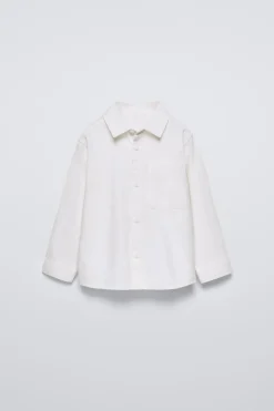 Niños ZARA 1½ - 6 Años·Camisas / Sobrecamisas<CAMISA TRAJE