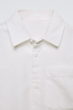 Niños ZARA 1½ - 6 Años·Camisas / Sobrecamisas<CAMISA TRAJE