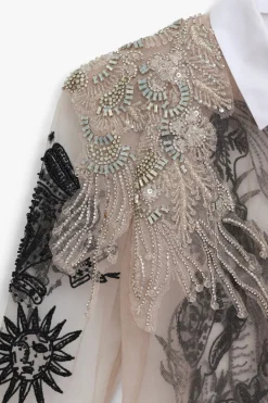 New CAMISA TUL BORDADOS ICONS LIMITED EDITION Mujer Camisas / Blusas