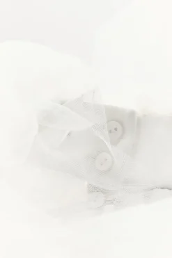 New CAMISA TUL CUELLO VOLUMEN Mujer Camisas / Blusas