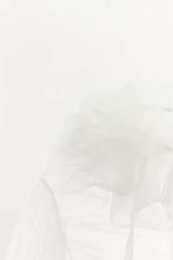 New CAMISA TUL CUELLO VOLUMEN Mujer Camisas / Blusas