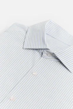 Clearance CAMISA TWILL RAYAS Hombre Camisas