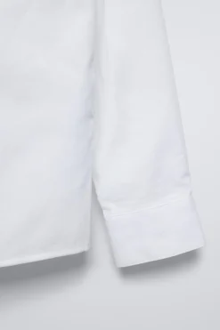 Niños ZARA 6 - 14 Años·Camisas / Sobrecamisas|6 - 14 Años·Trajes<CAMISA VESTIR ALGODÓN