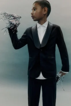 Niños ZARA 6 - 14 Años·Camisas / Sobrecamisas|6 - 14 Años·Trajes<CAMISA VESTIR ALGODÓN