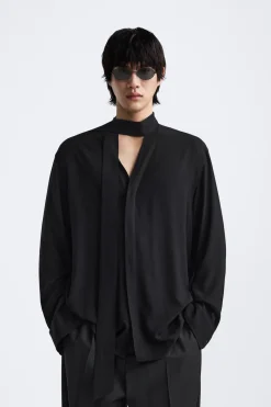 Online CAMISA VISCOSA LAZO Hombre Camisas