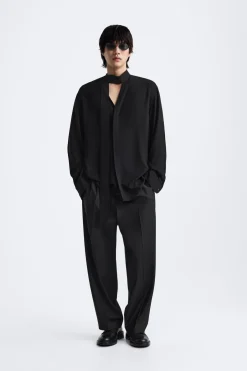 Online CAMISA VISCOSA LAZO Hombre Camisas