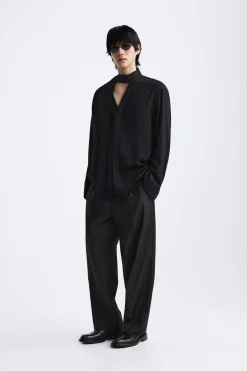 Online CAMISA VISCOSA LAZO Hombre Camisas