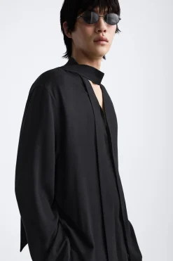 Online CAMISA VISCOSA LAZO Hombre Camisas