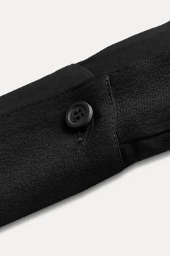 Sale CAMISA VOLANTES CONTRASTE ZW COLLECTION Mujer Camisas / Blusas