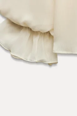 Sale CAMISA VOLANTES LAZADAS Mujer Camisas / Blusas