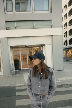 New CAMISA Z1975 CORTA DENIM Mujer Camisas / Blusas