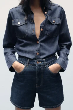 Fashion CAMISA Z1975 DENIM SOFT Mujer Camisas / Blusas