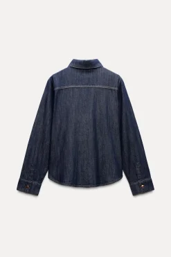Fashion CAMISA Z1975 DENIM SOFT Mujer Camisas / Blusas