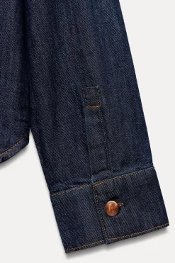 Fashion CAMISA Z1975 DENIM SOFT Mujer Camisas / Blusas