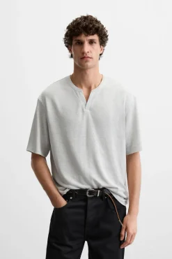 Discount CAMISETA CÁÑAMO - VISCOSA Hombre Camisetas