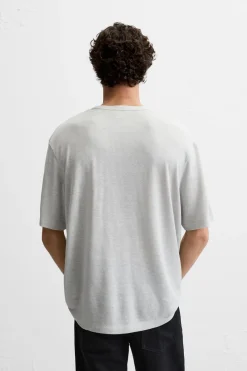 Discount CAMISETA CÁÑAMO - VISCOSA Hombre Camisetas