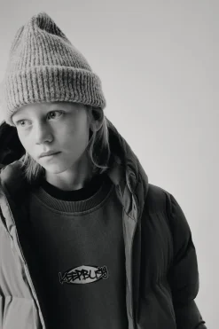 Niños ZARA 6 - 14 Años·Camisetas<CAMISETA ACID WASH ESTAMPADO