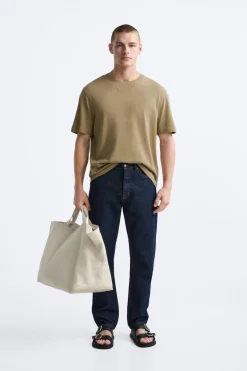 Best CAMISETA ALGODÓN - CÁÑAMO Hombre Camisetas