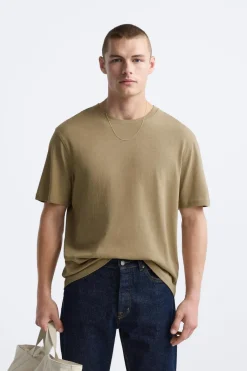 Best CAMISETA ALGODÓN - CÁÑAMO Hombre Camisetas