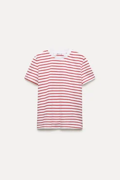 Best CAMISETA ALGODÓN ACABADO ENZIMÁTICO Mujer Camisetas