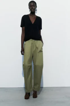 Best CAMISETA ALGODÓN ACABADO ENZIMÁTICO Mujer Camisetas