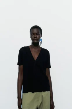 Best CAMISETA ALGODÓN ACABADO ENZIMÁTICO Mujer Camisetas