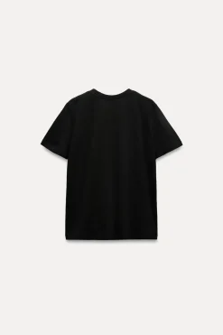 Best CAMISETA ALGODÓN ACABADO ENZIMÁTICO Mujer Camisetas