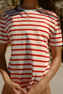 Hot CAMISETA ALGODÓN BÁSICA Mujer Camisetas