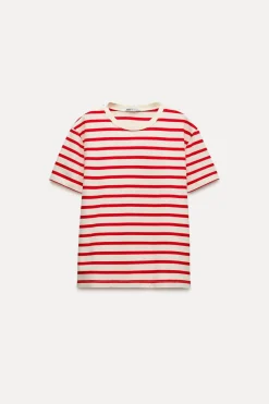 Hot CAMISETA ALGODÓN BÁSICA Mujer Camisetas