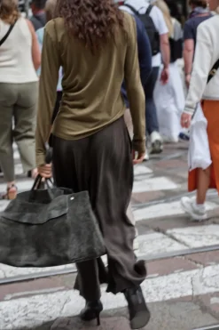 Clearance CAMISETA ALGODÓN LAVADA Mujer Camisetas